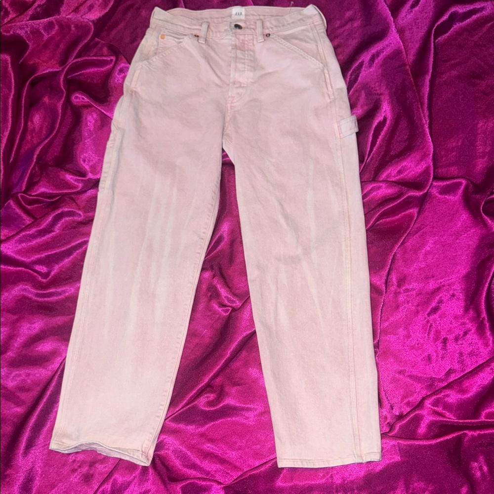 Stylish Pink Women's Jeans